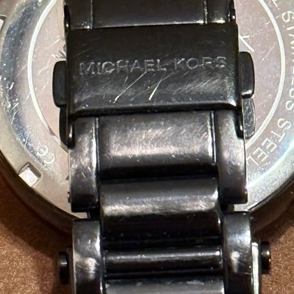 Michael Kors MK-6297 Special Addition Glamorous Black Watch